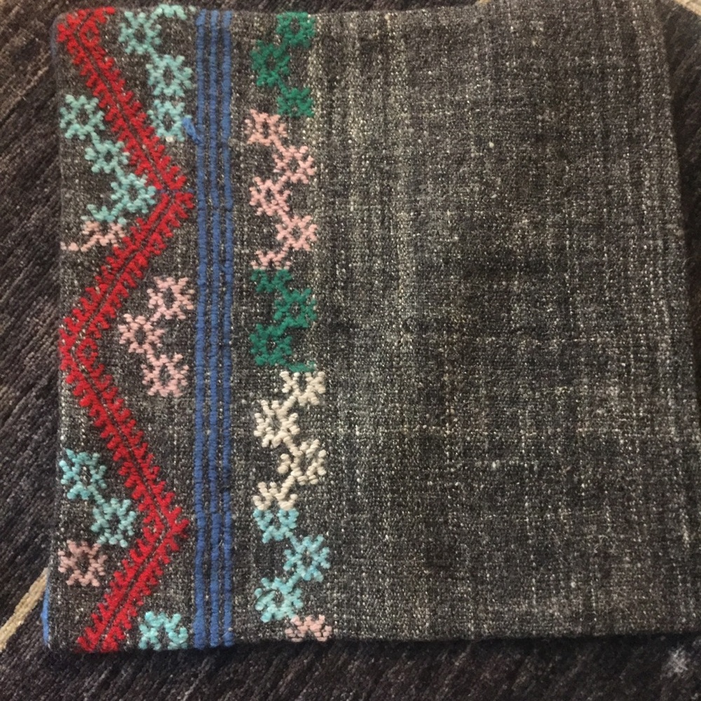 Handmade pillow covers with kilim